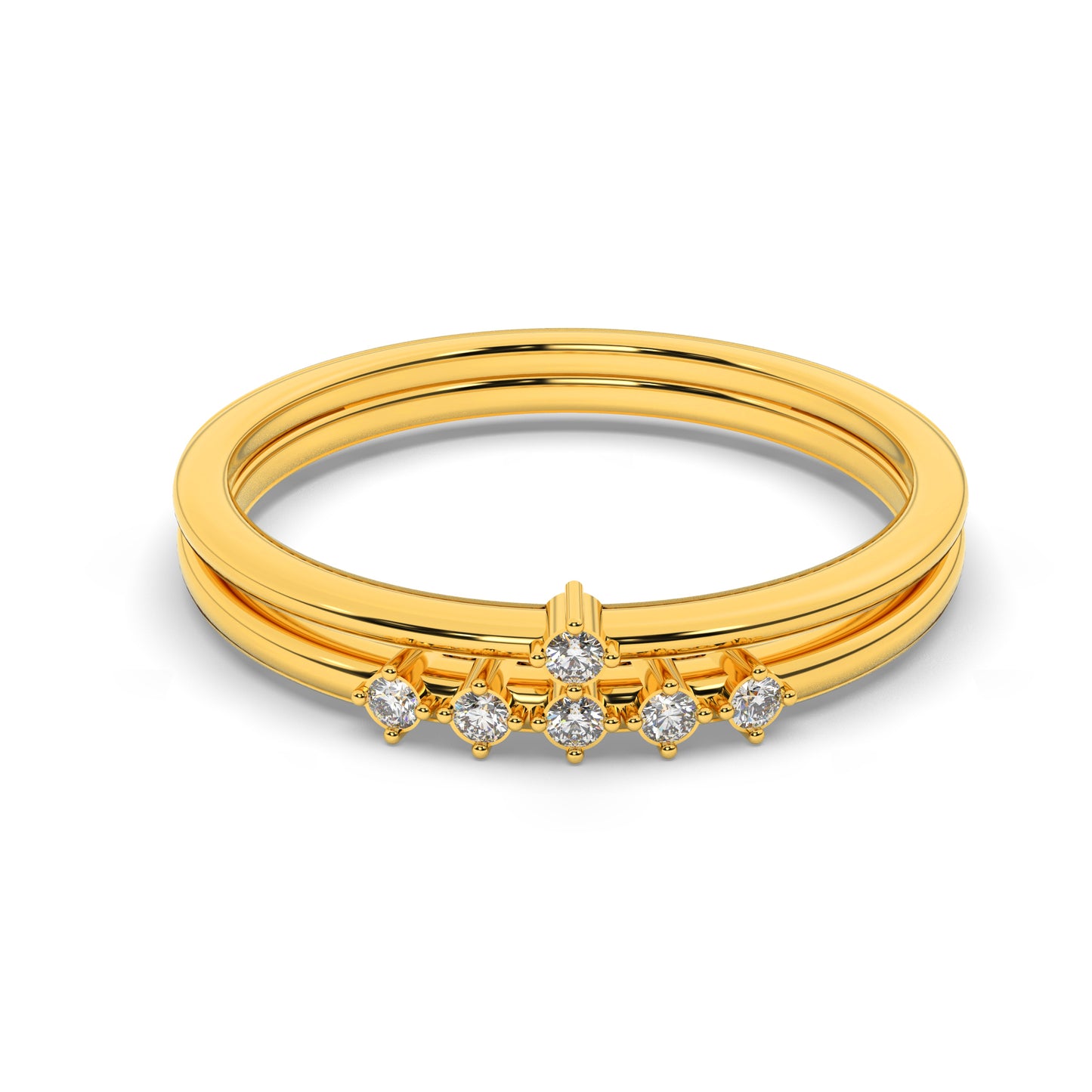 Azura 18Kt Diamond Ring