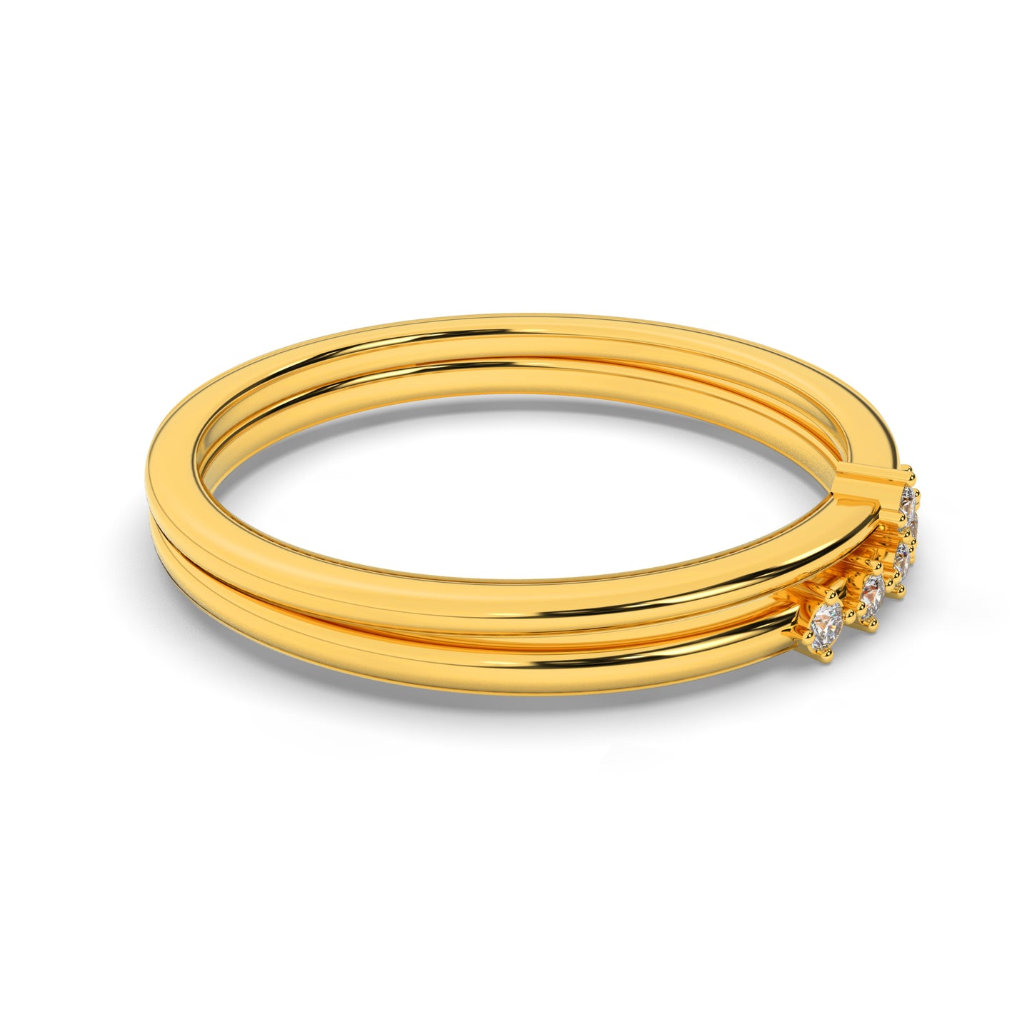Azura 18Kt Diamond Ring