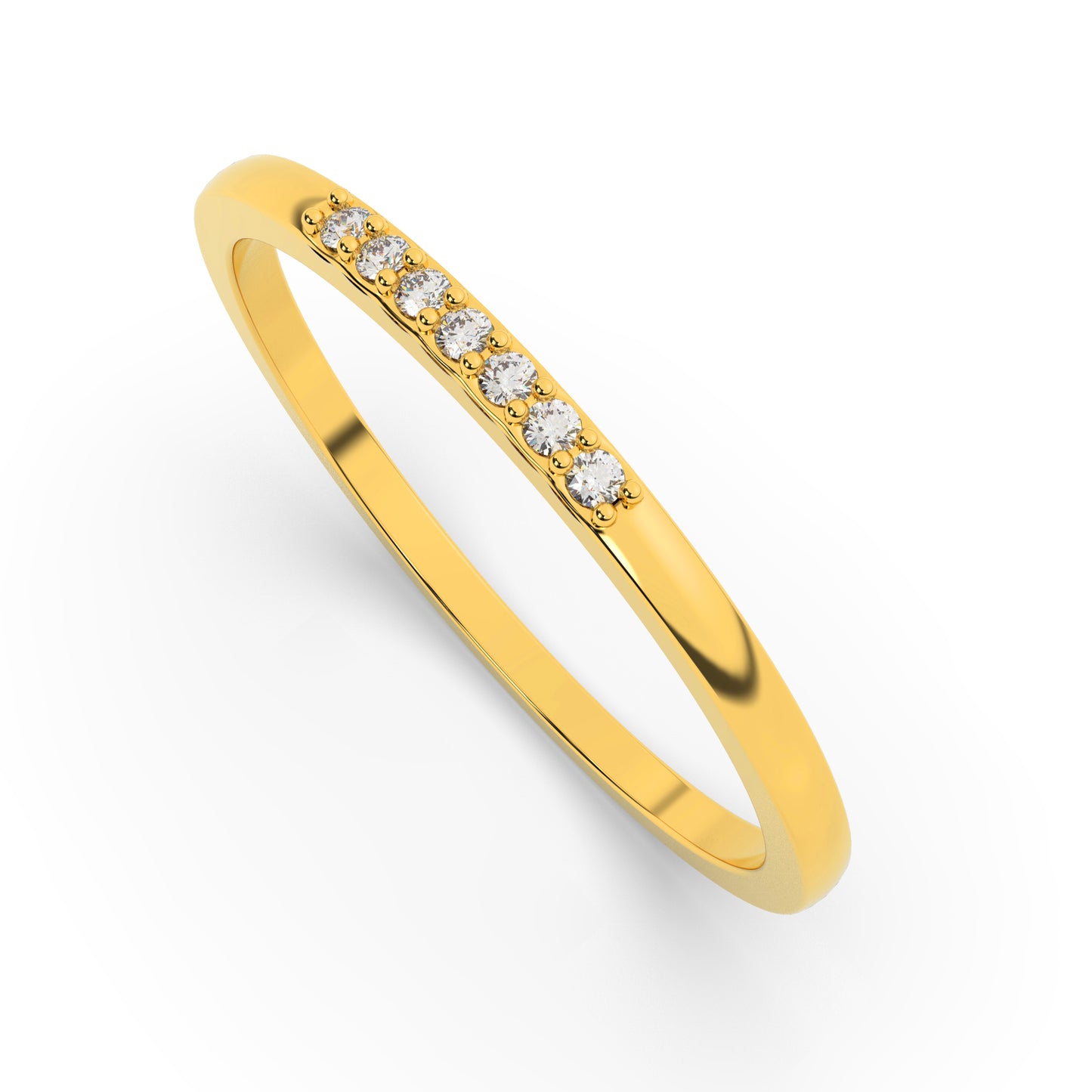 Alchemy 14Kt Diamond Ring