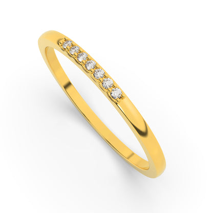 Alchemy 18Kt Diamond Ring