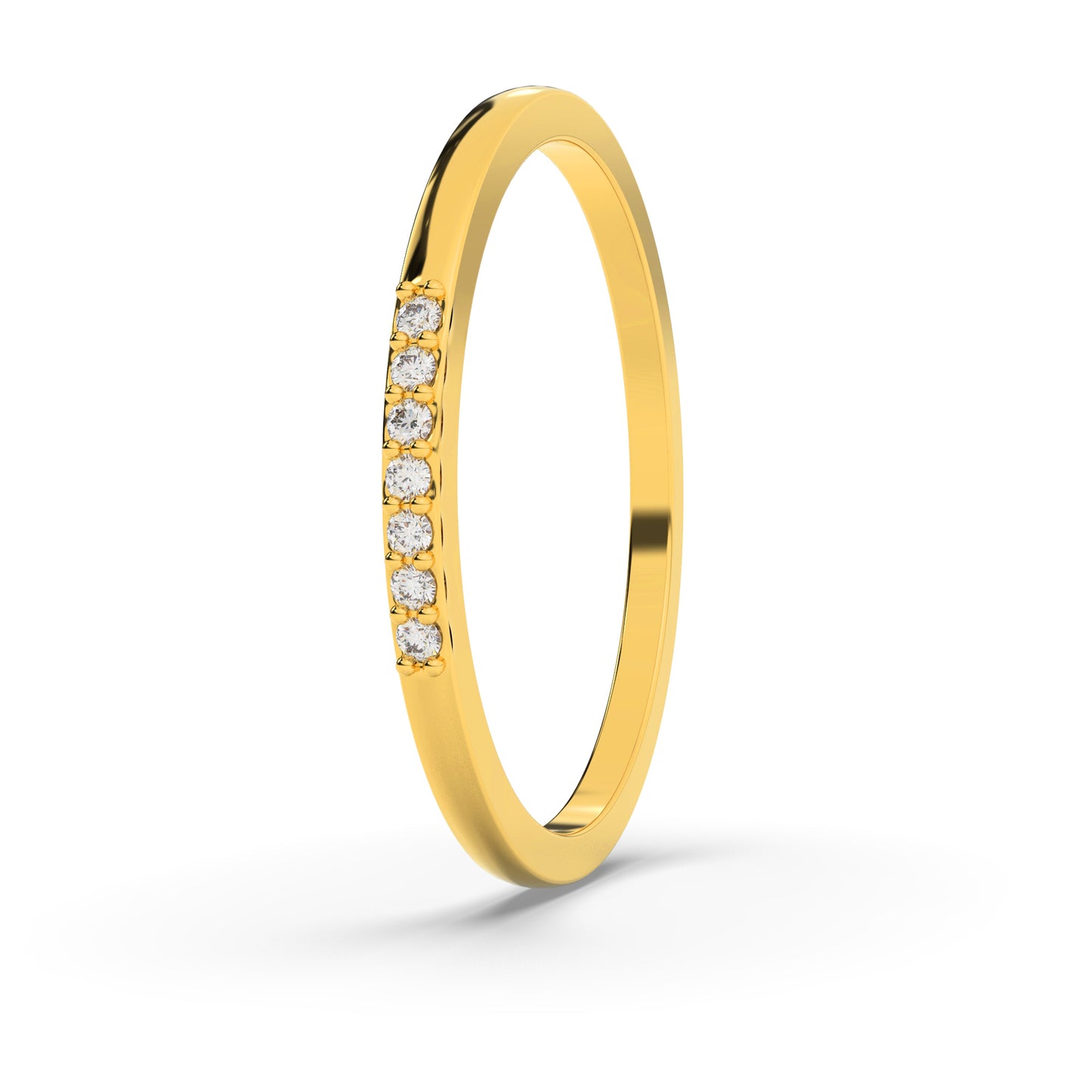Alchemy 14Kt Diamond Ring