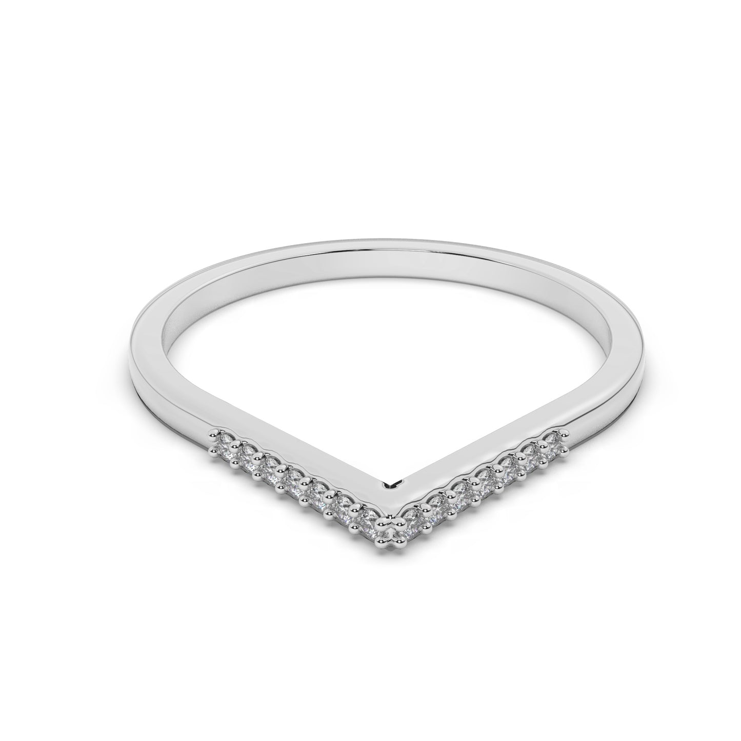 Citrine 14Kt Diamond Ring
