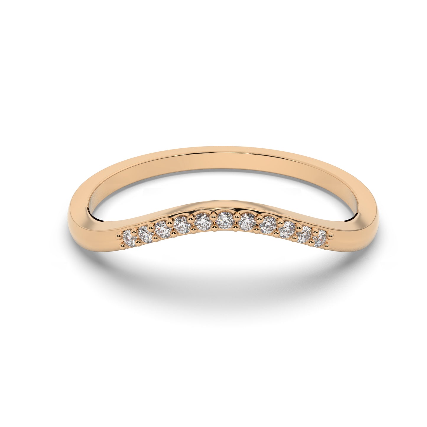 Quartz 18Kt Diamond Ring