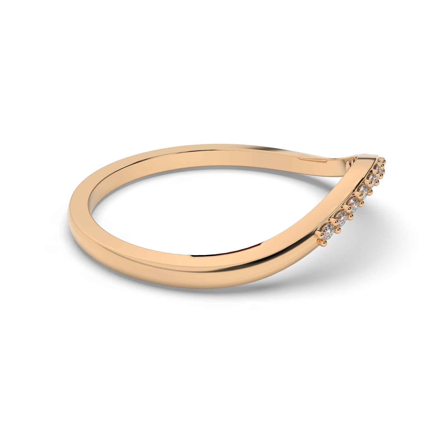Quartz 18Kt Diamond Ring