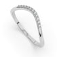 Quartz 18Kt Diamond Ring