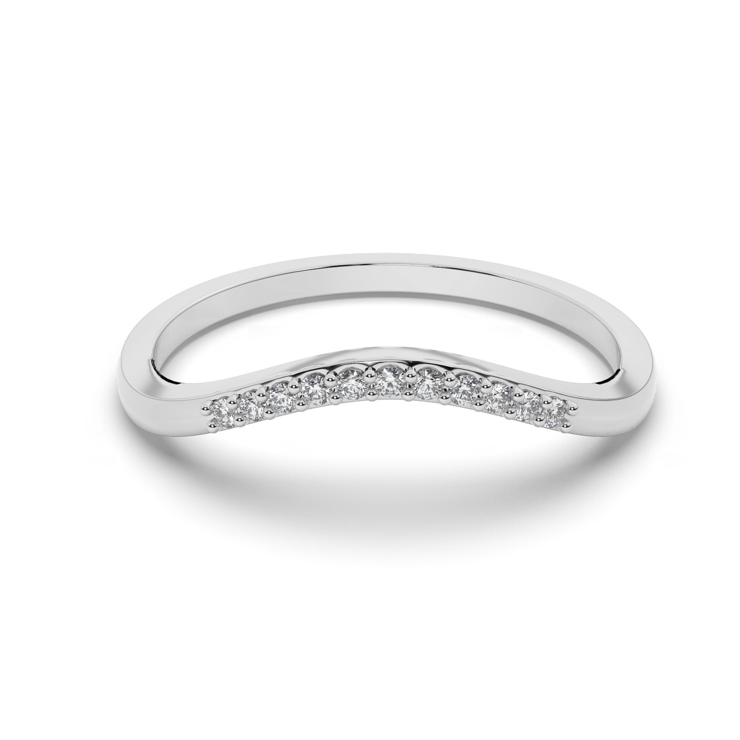 Quartz 14Kt Diamond Ring