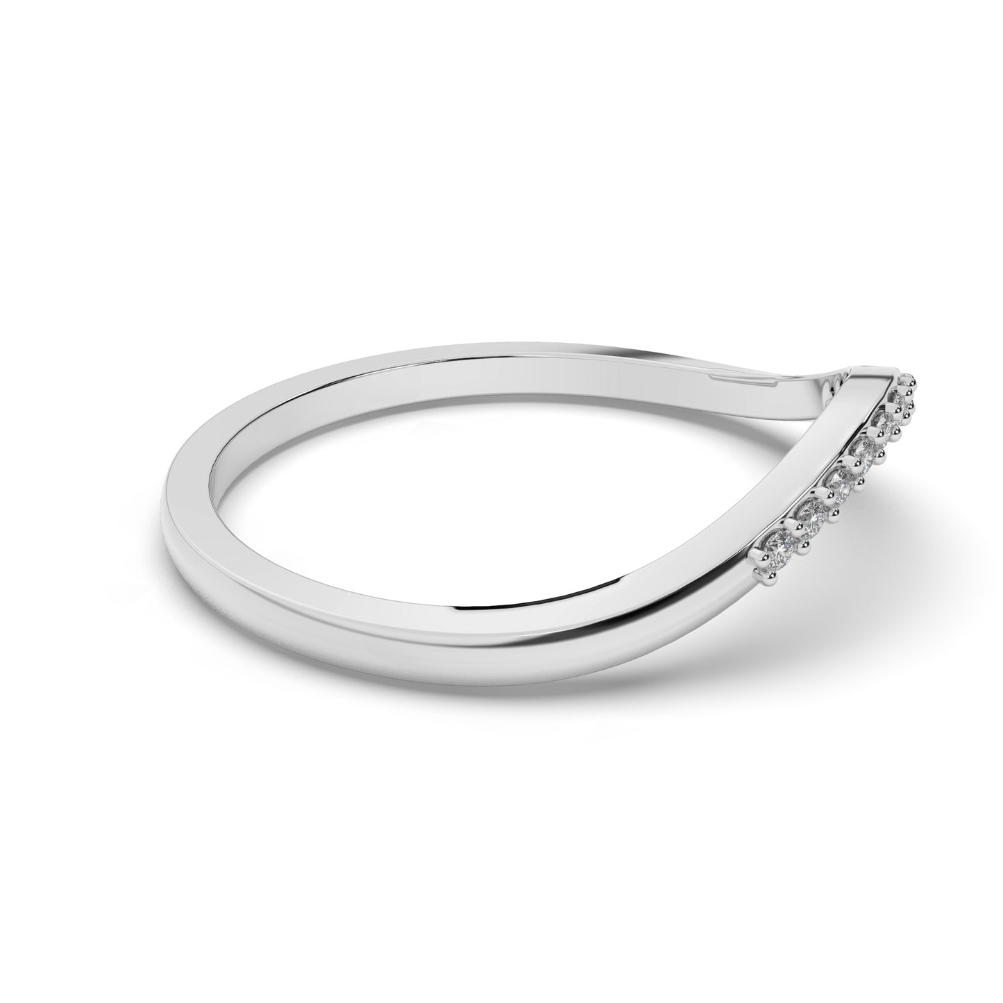 Quartz 14Kt Diamond Ring