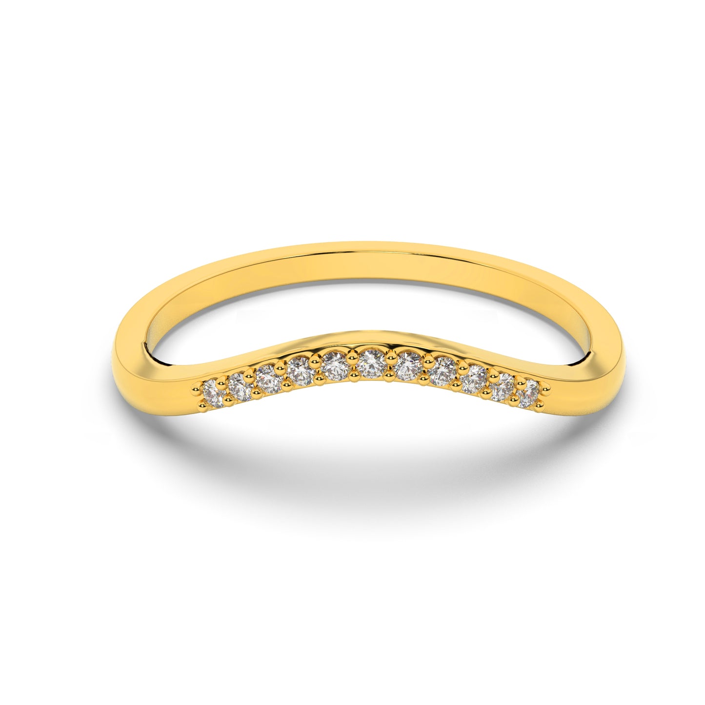 Quartz 18Kt Diamond Ring