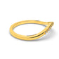 Quartz 14Kt Diamond Ring