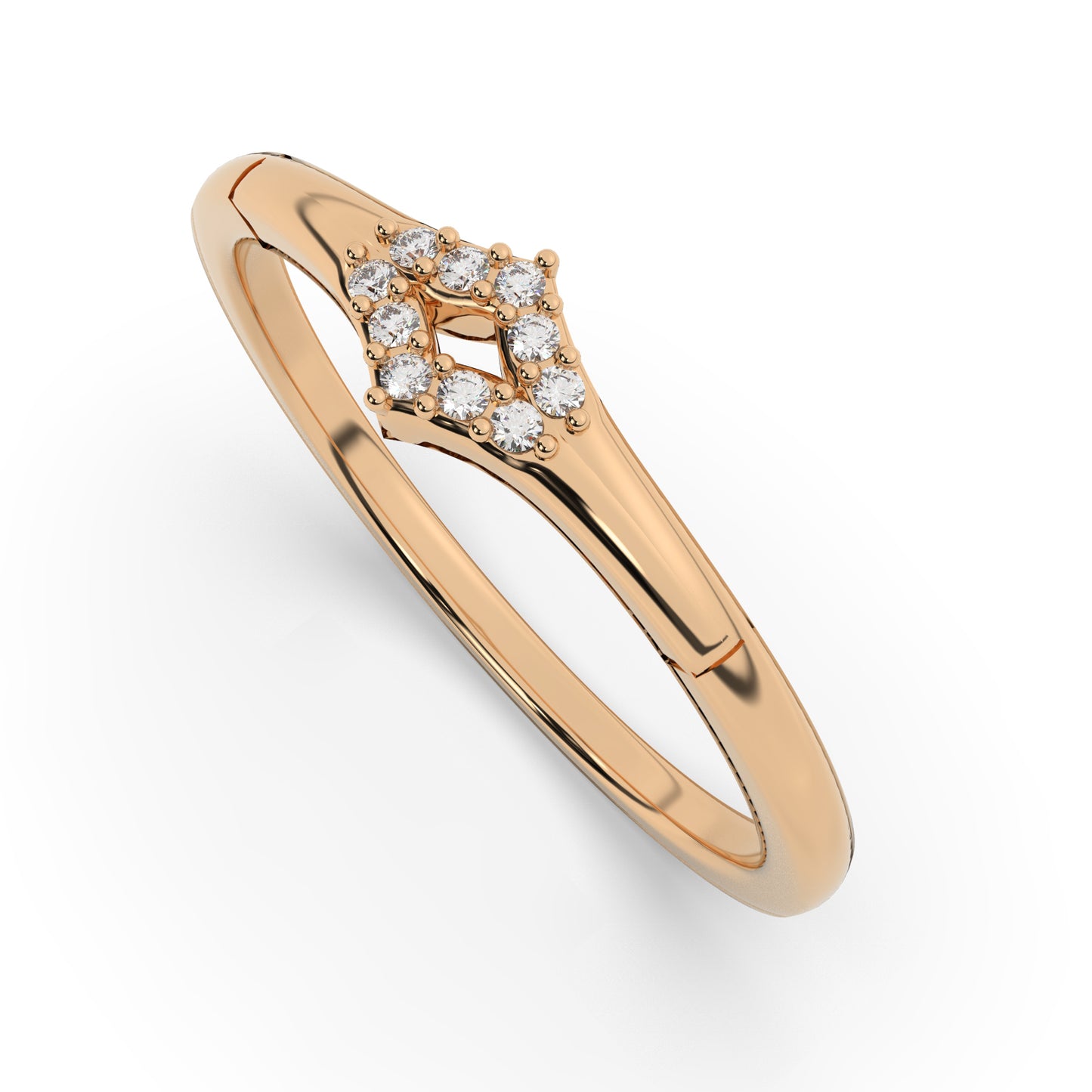 Echo 14Kt Diamond Ring For Women