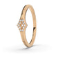 Echo 14Kt Diamond Ring For Women