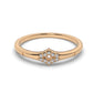 Echo 14Kt Diamond Ring For Women