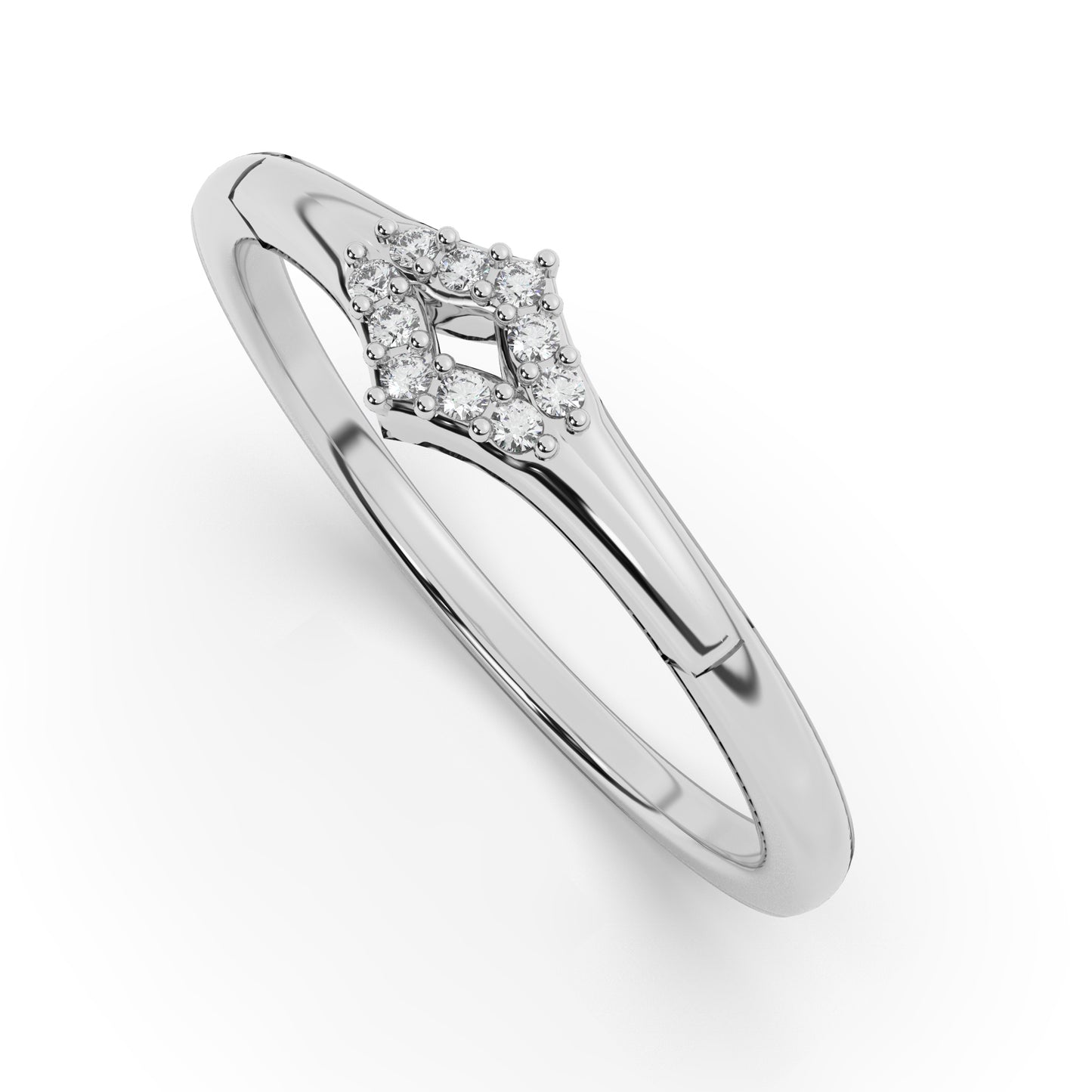 Echo 14Kt Diamond Ring For Women