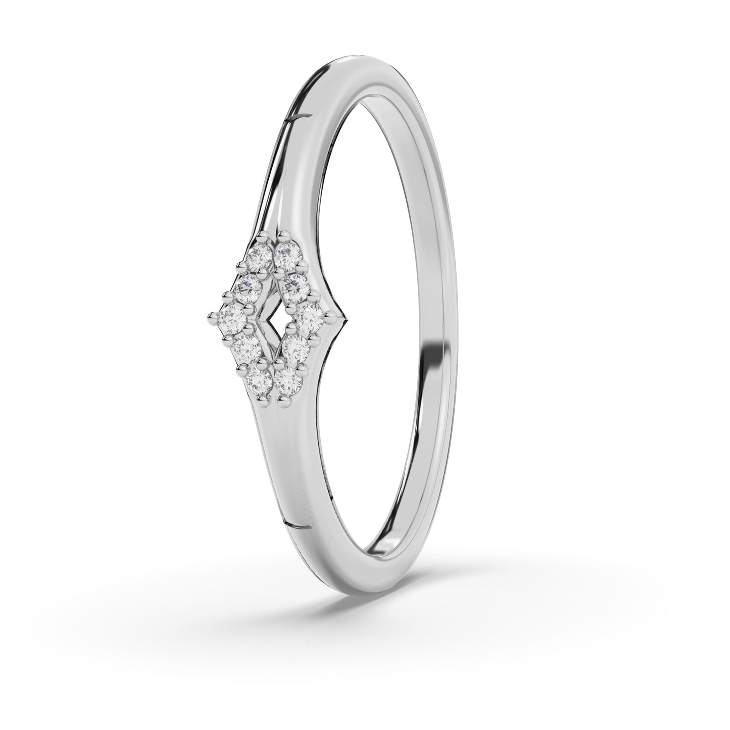 Echo 14Kt Diamond Ring For Women