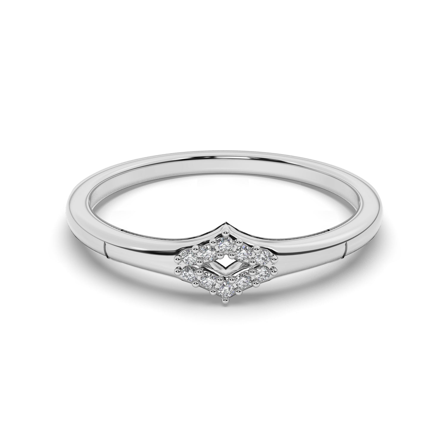 Echo 14Kt Diamond Ring For Women