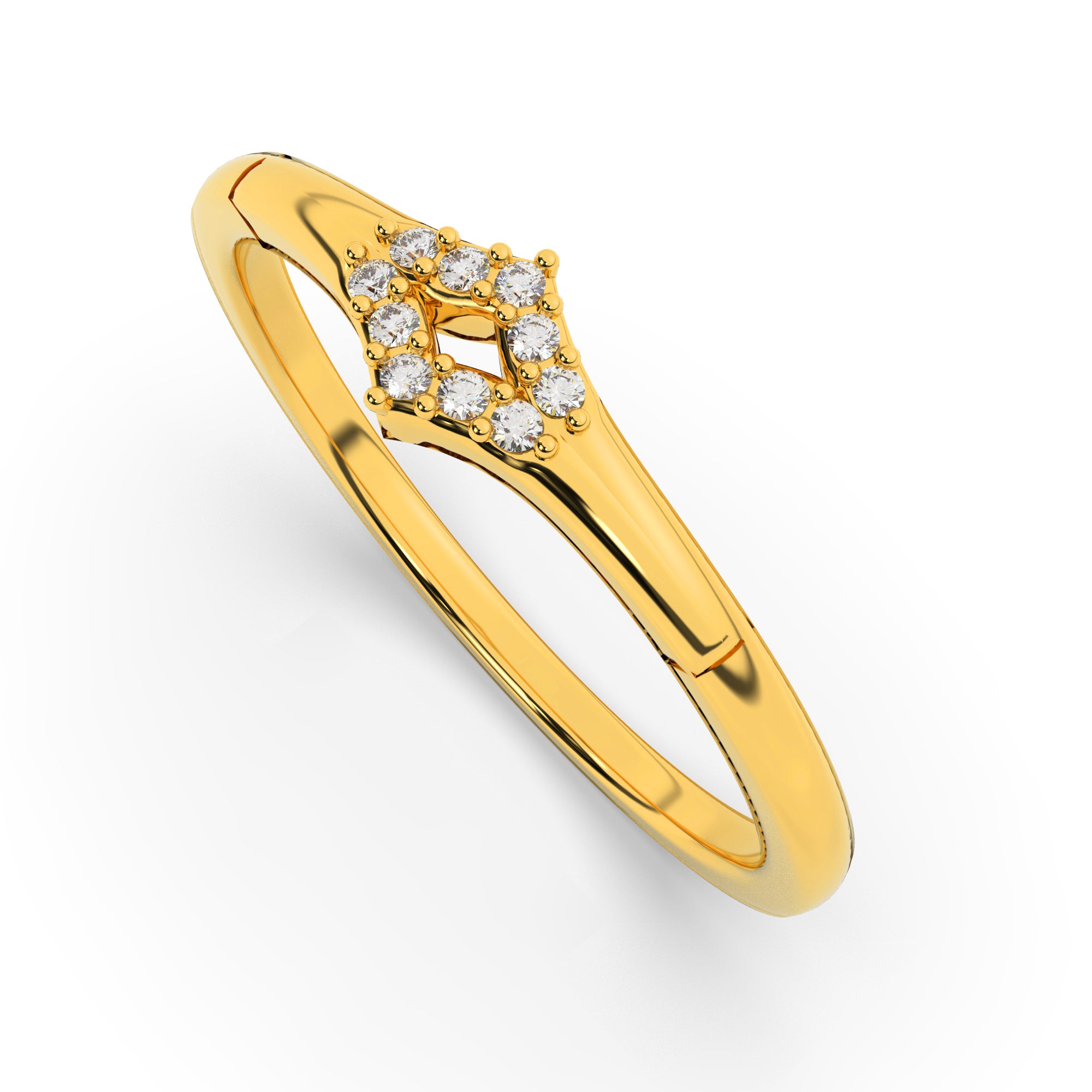 Echo 14Kt Diamond Ring For Women