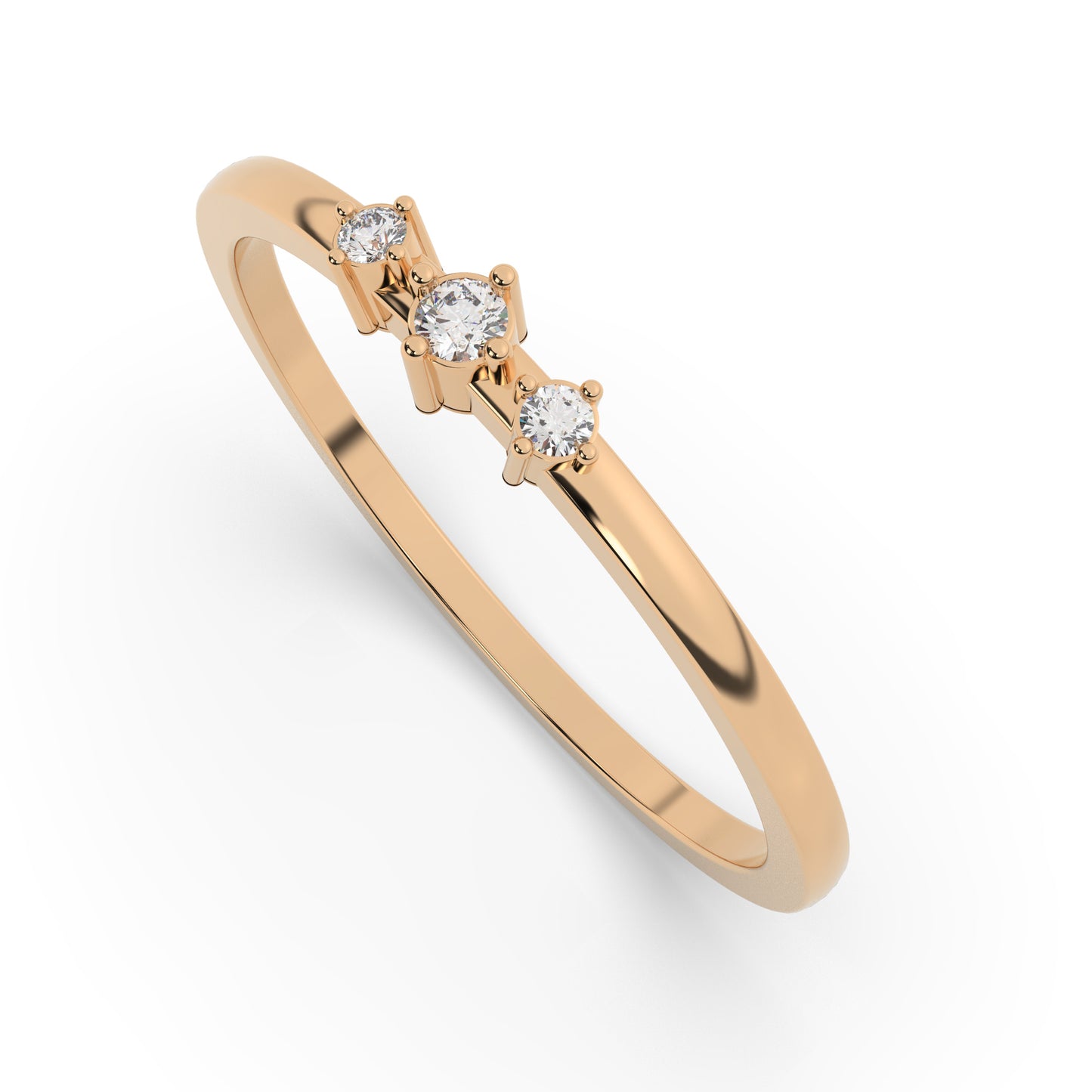 Typhoon 18Kt Diamond Ring