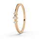Typhoon 18Kt Diamond Ring