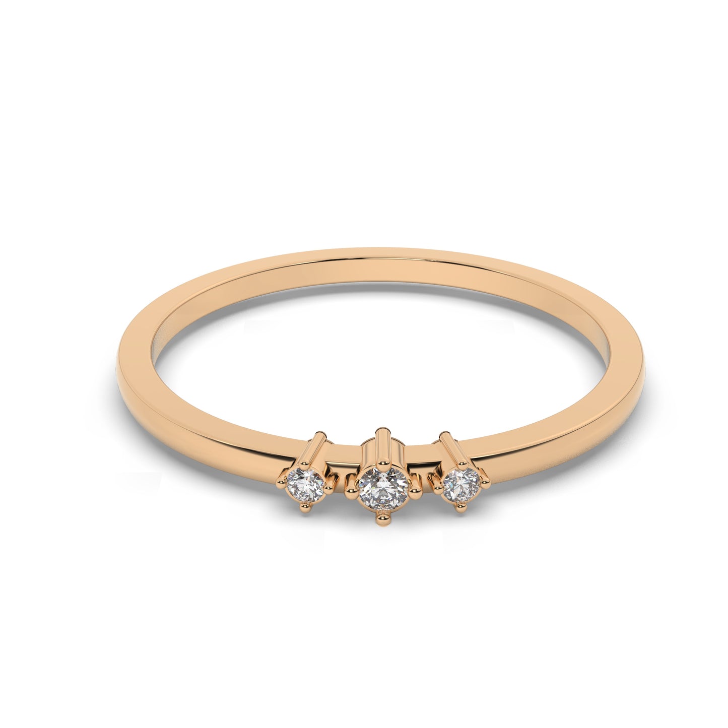 Typhoon 18Kt Diamond Ring