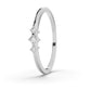 Typhoon 18Kt Diamond Ring
