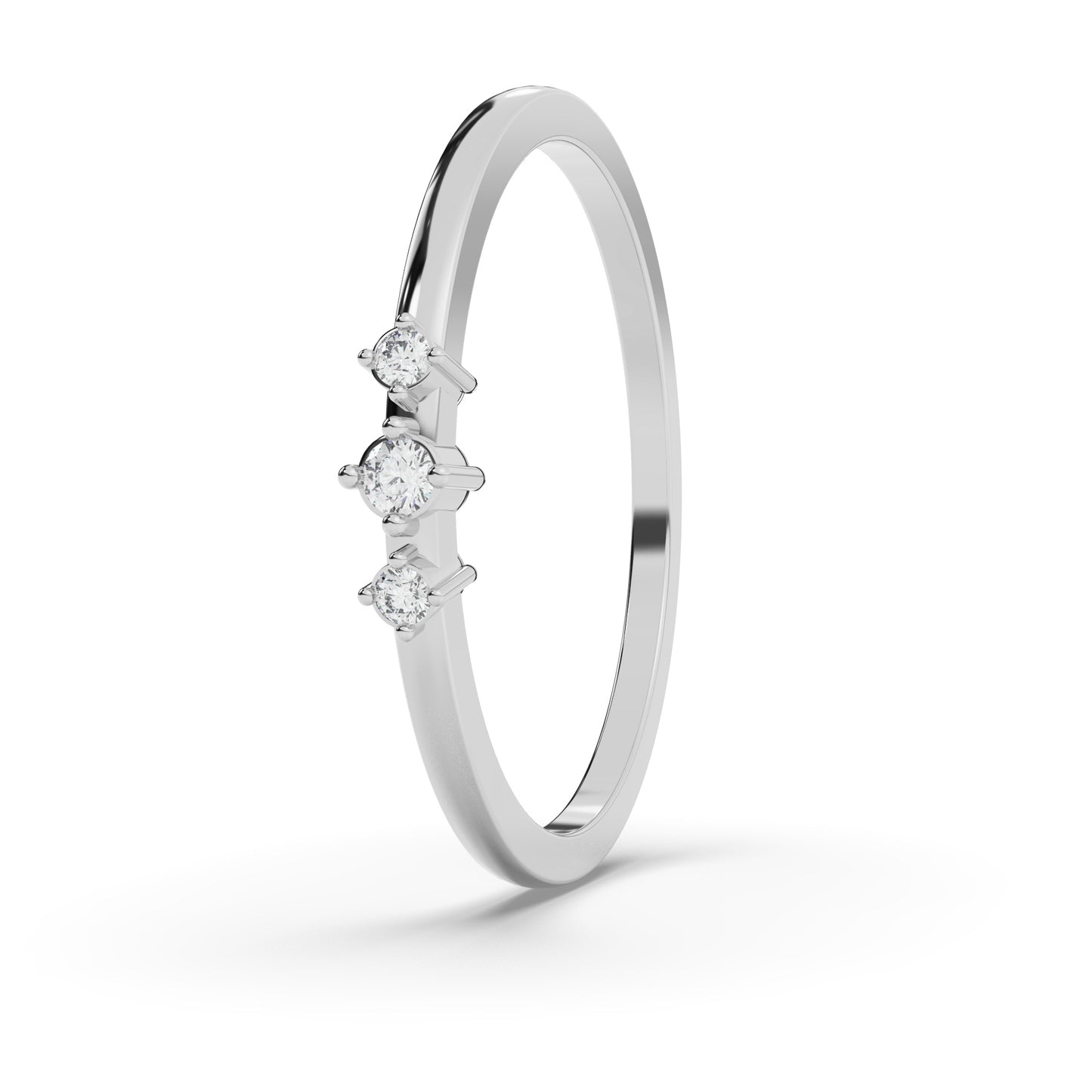 Typhoon 18Kt Diamond Ring