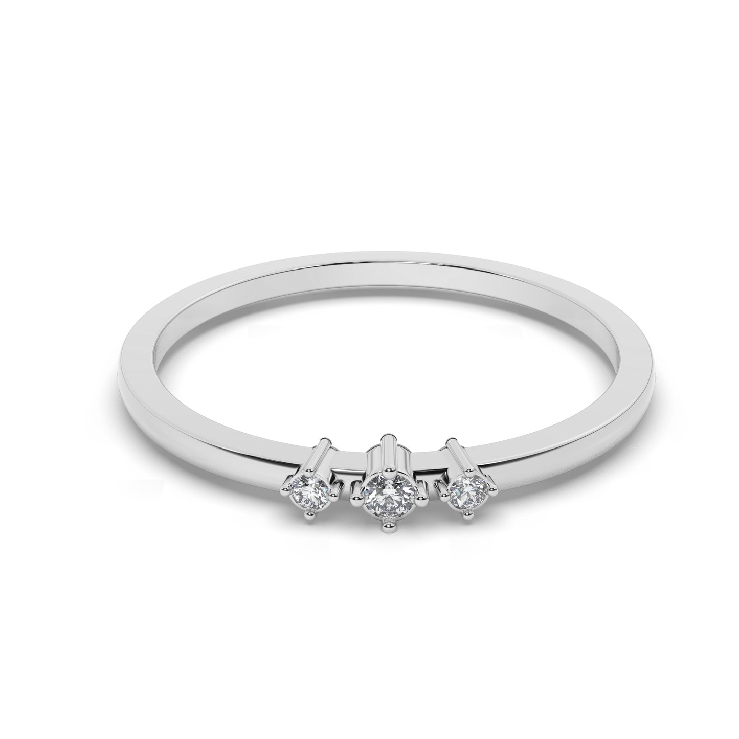 Typhoon 18Kt Diamond Ring