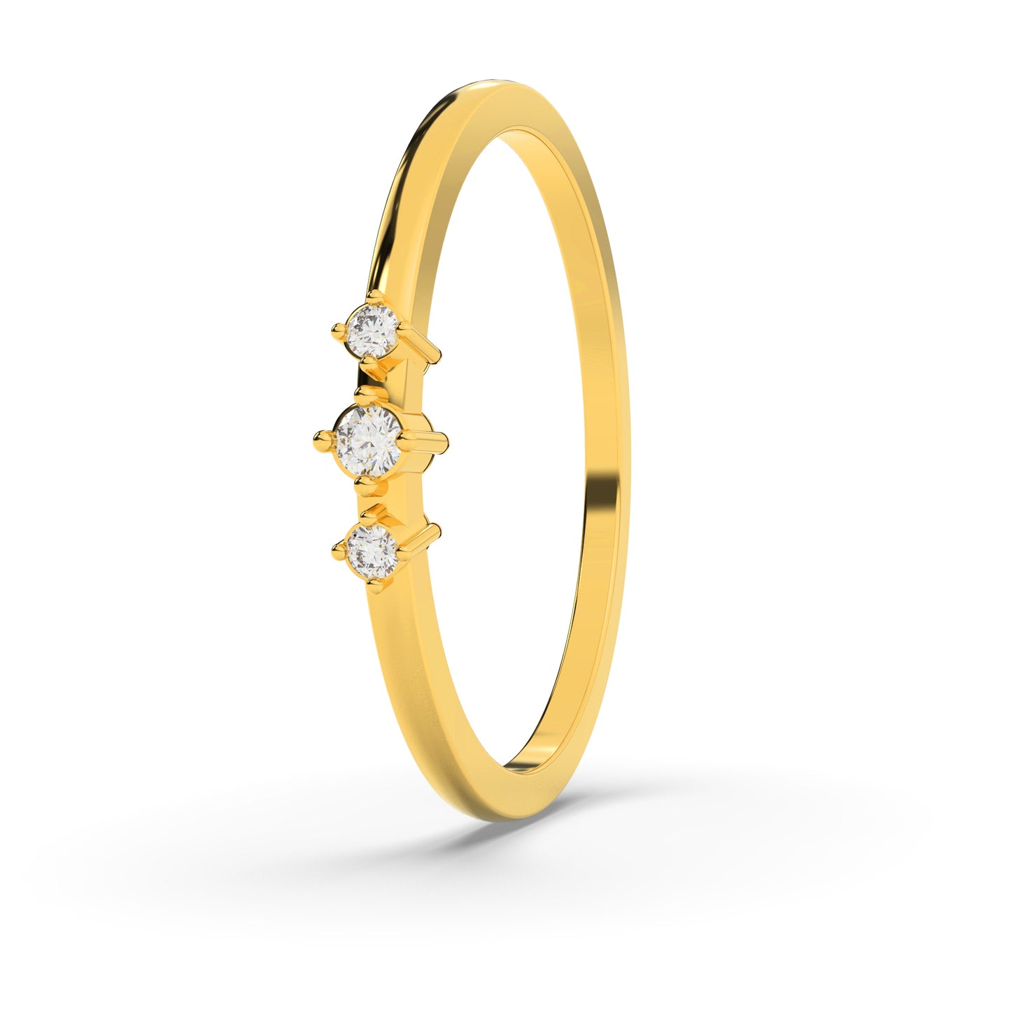 Typhoon 18Kt Diamond Ring