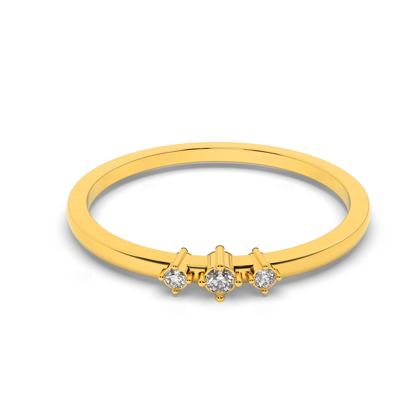 Typhoon 18Kt Diamond Ring