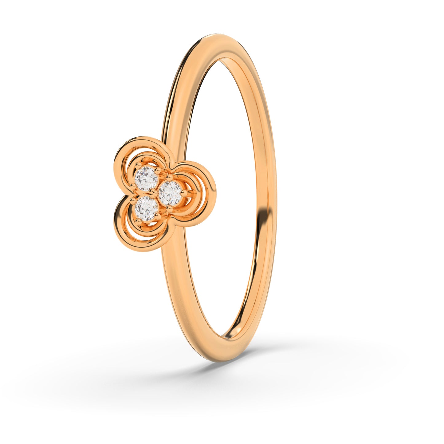 Whisper 14Kt Diamond Ring