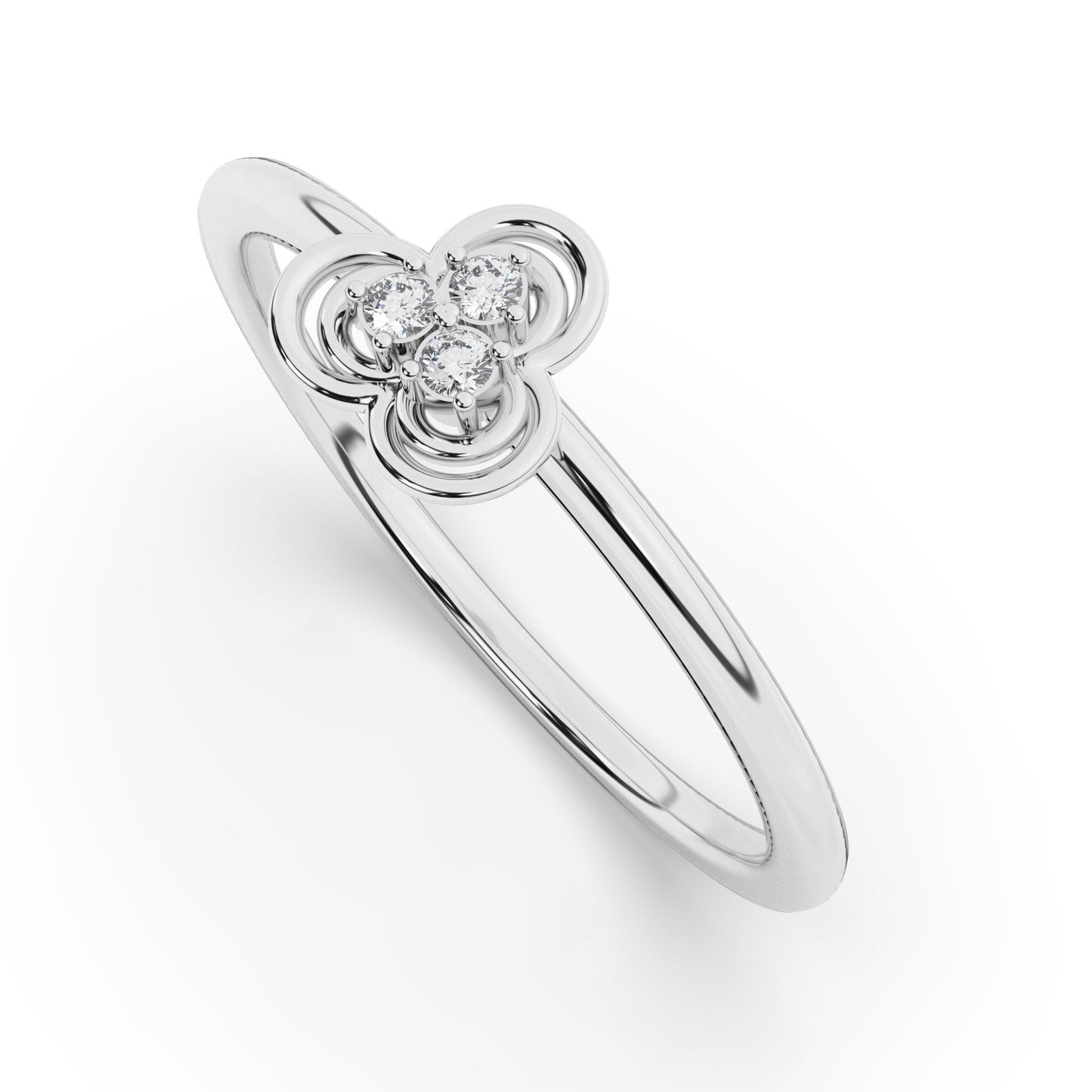 Whisper 18Kt Diamond Ring