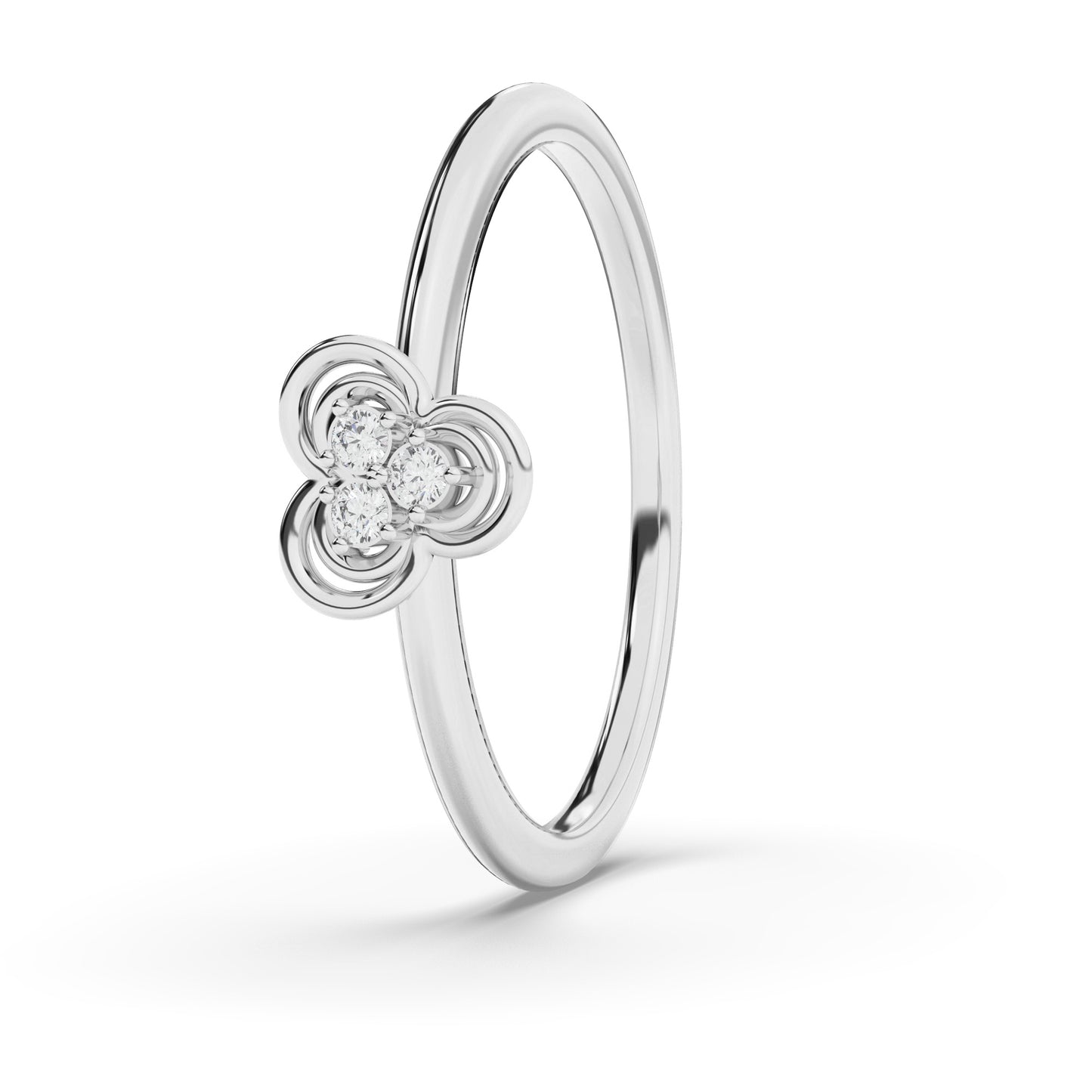 Whisper 14Kt Diamond Ring