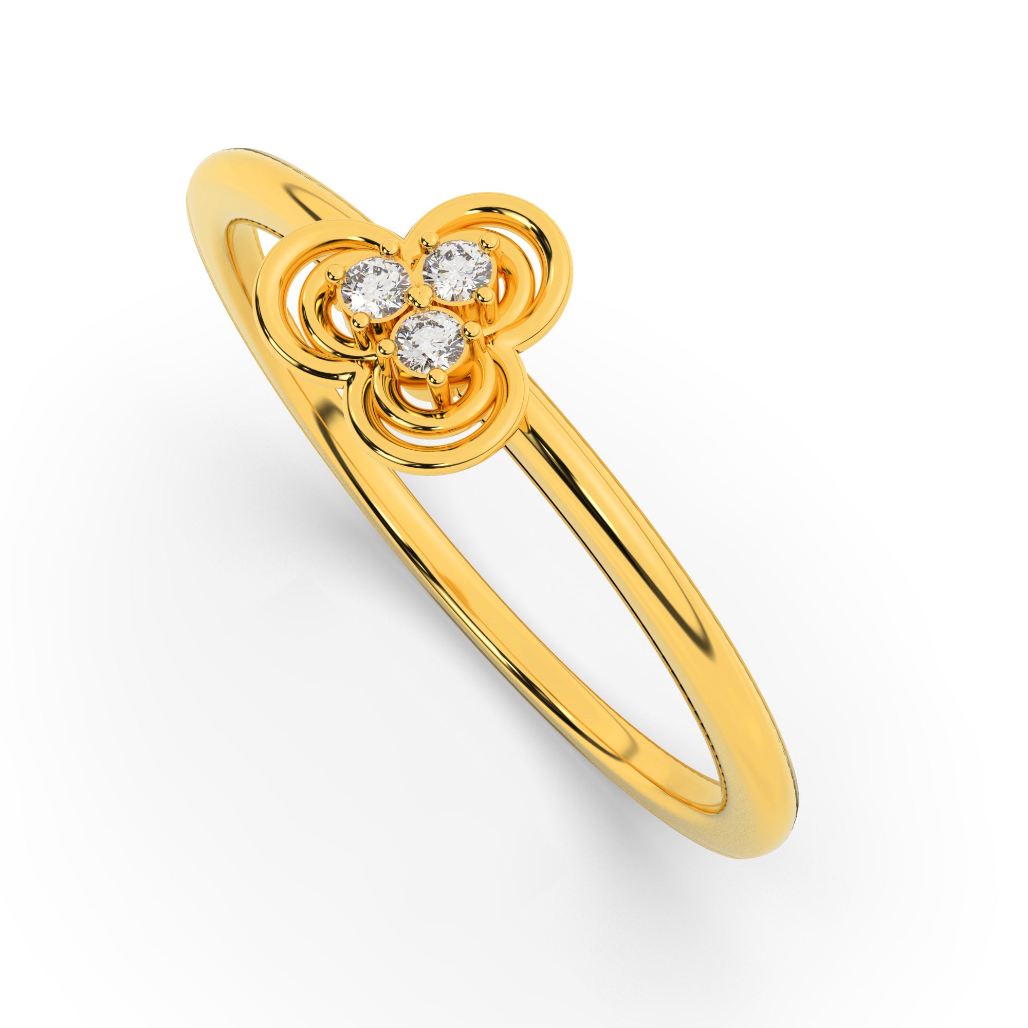 Whisper 14Kt Diamond Ring