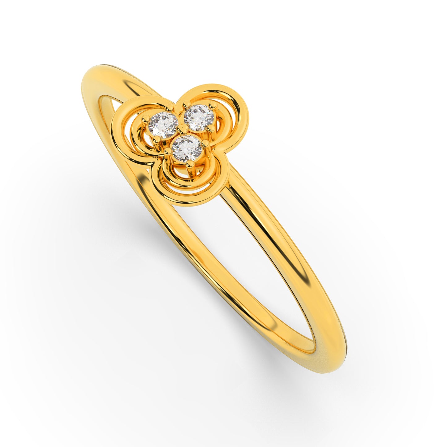 Whisper 14Kt Diamond Ring