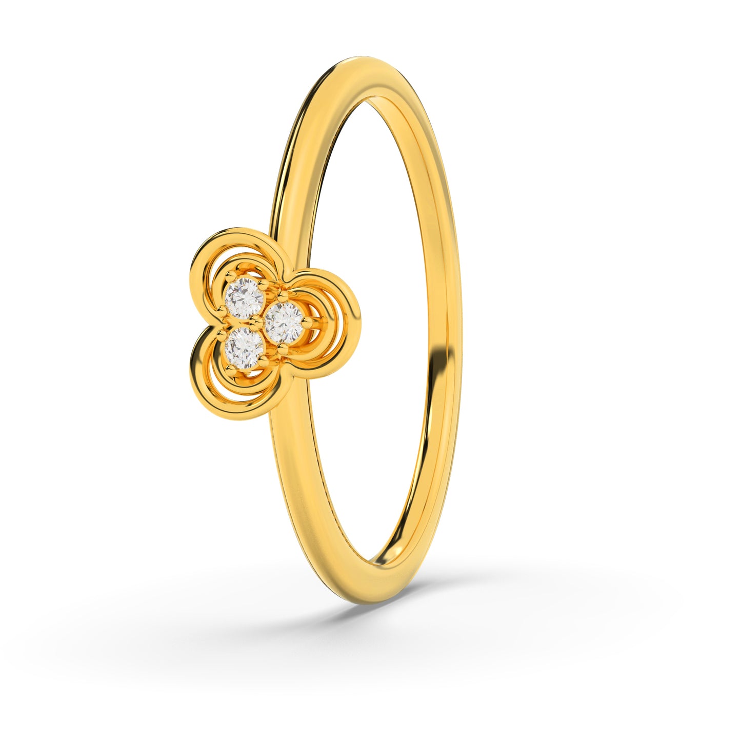 Whisper 14Kt Diamond Ring