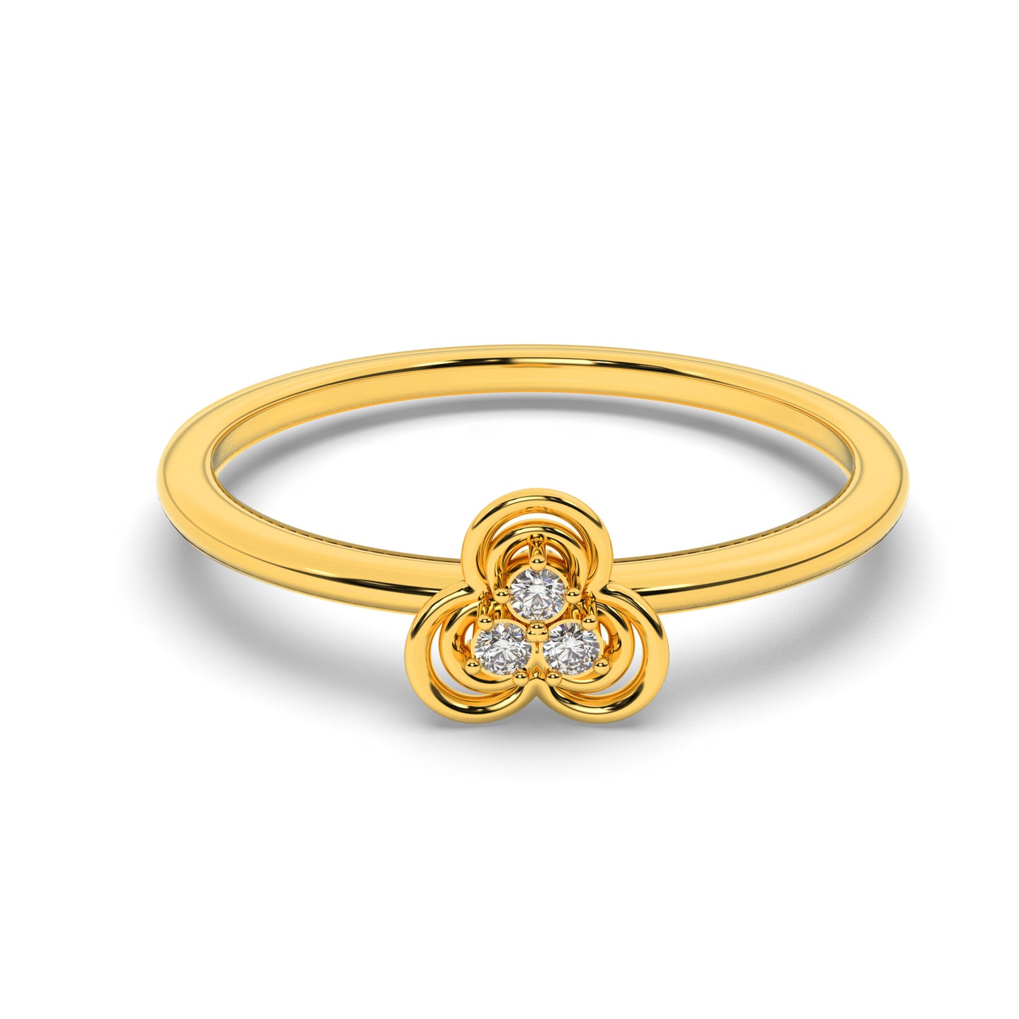Whisper 18Kt Diamond Ring
