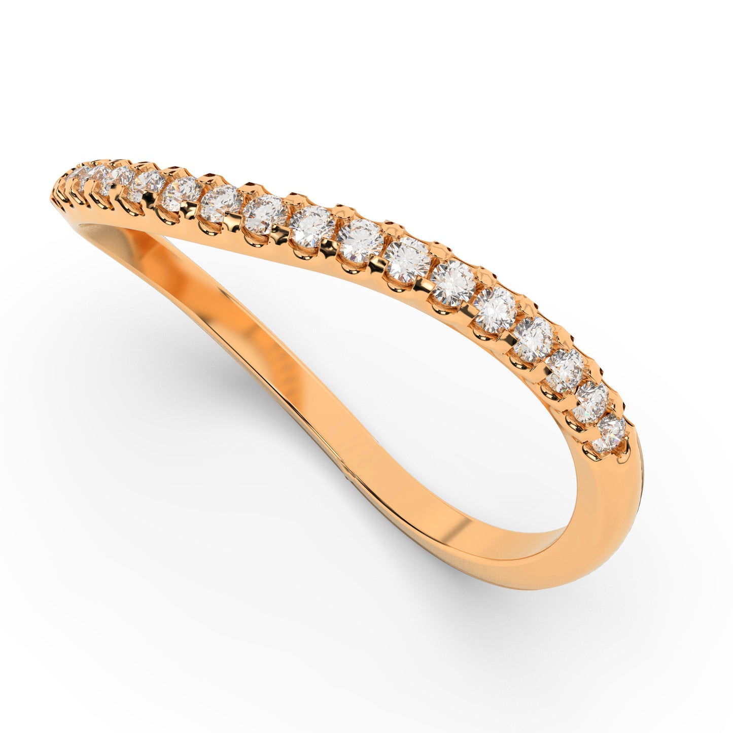 Splendor 18Kt Diamond Ring