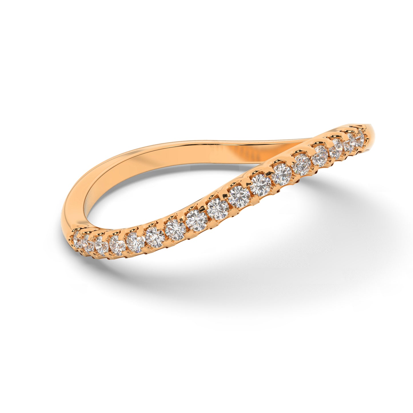 Splendor 14Kt Diamond Ring