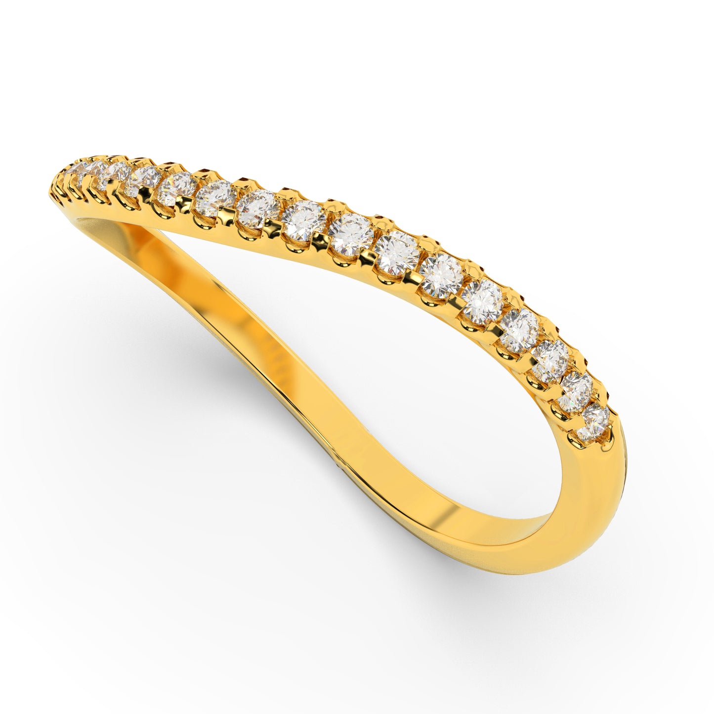 Splendor 18Kt Diamond Ring