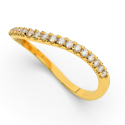 Splendor 18Kt Diamond Ring