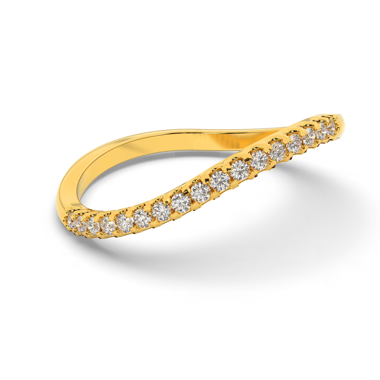 Splendor 14Kt Diamond Ring