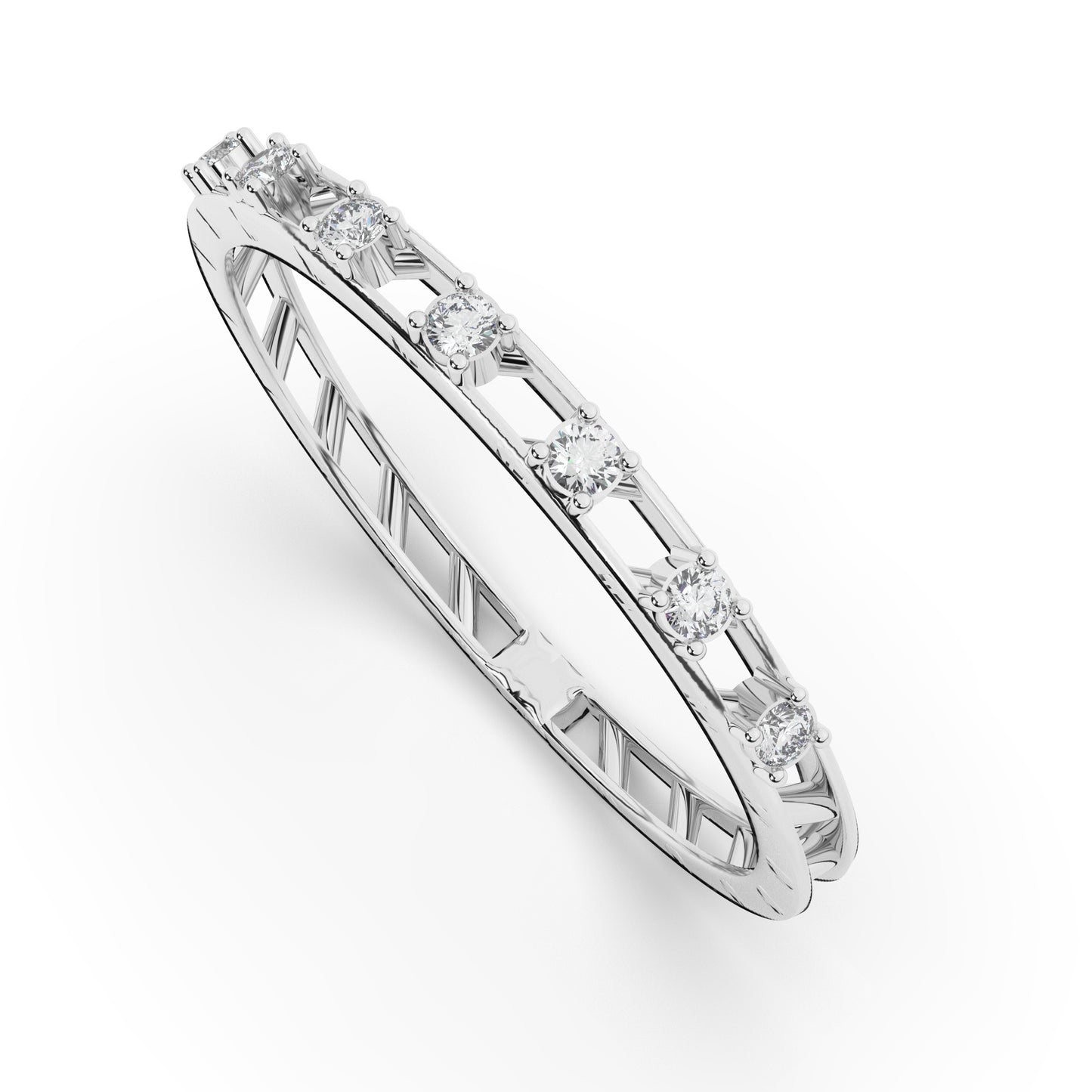 Prism 14Kt Diamond Ring