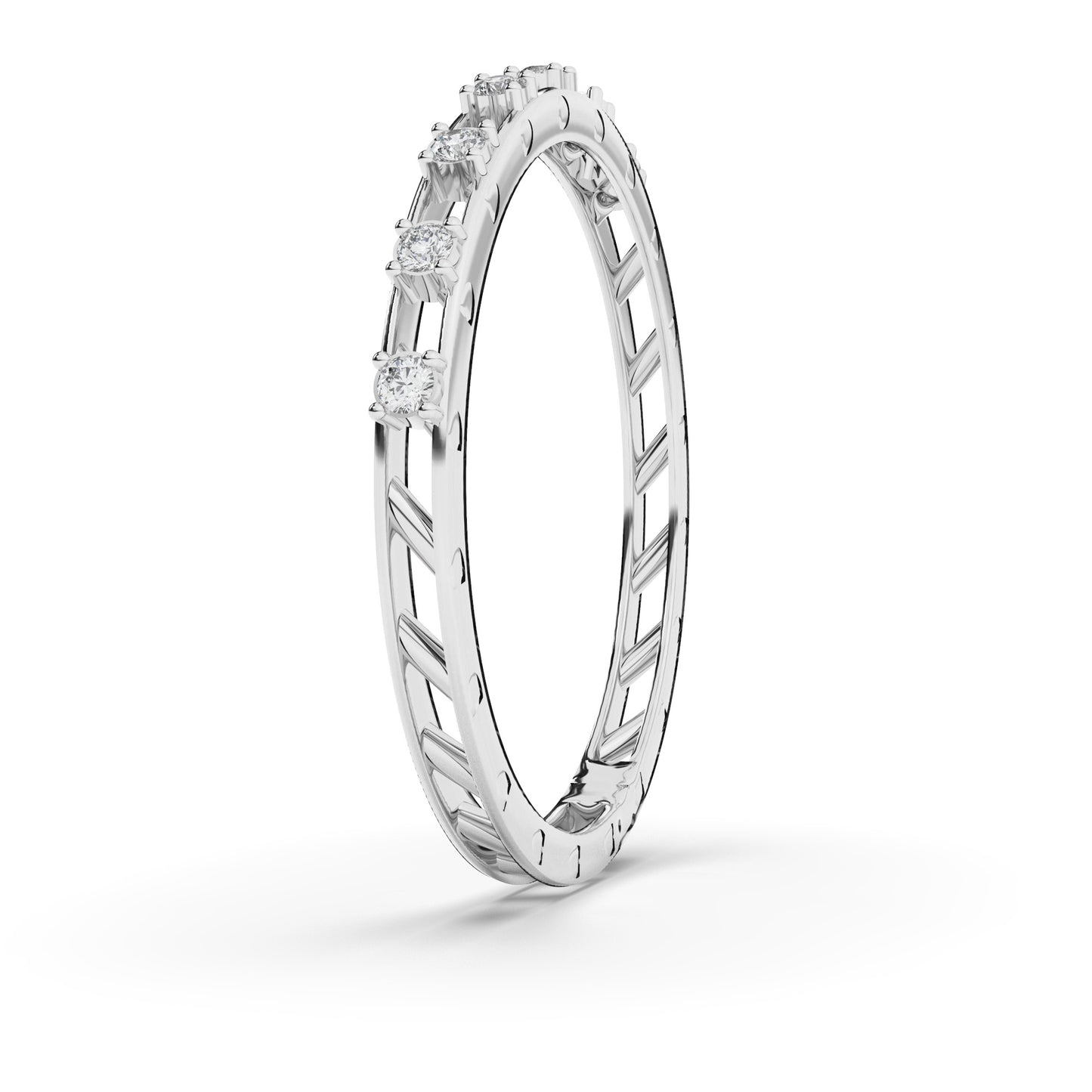 Prism 18Kt Diamond Ring