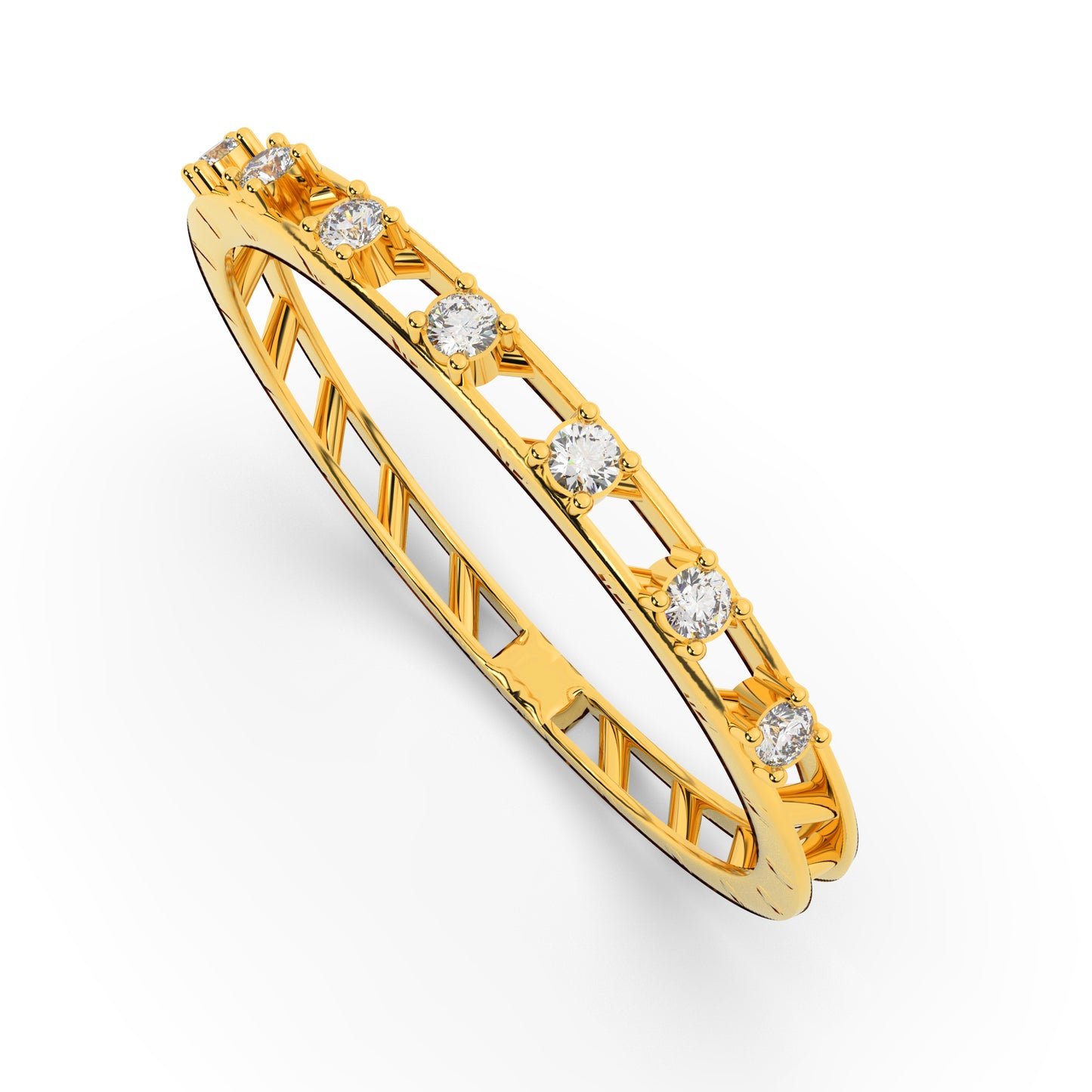 Prism 18Kt Diamond Ring