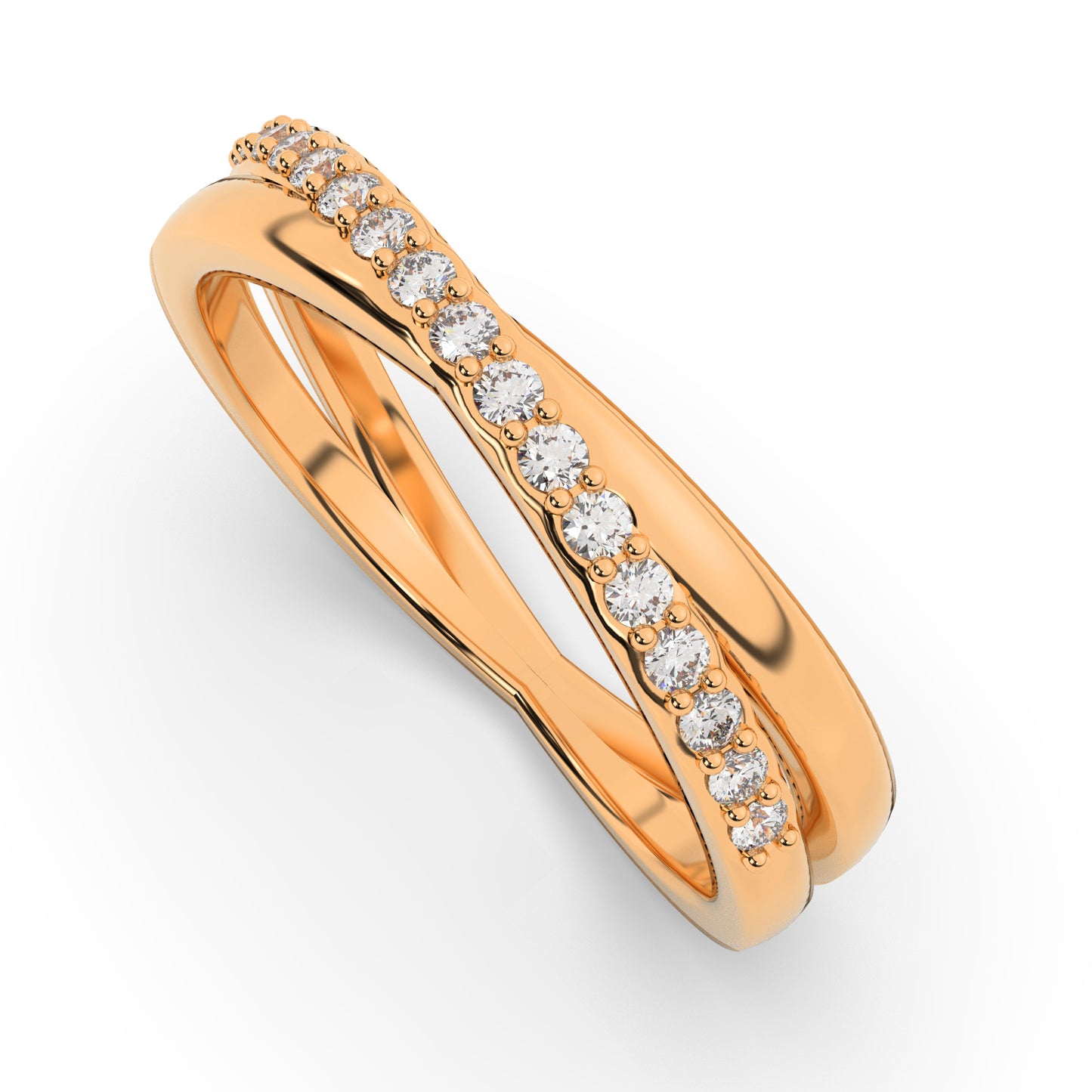 Eden 18Kt Diamond Ring