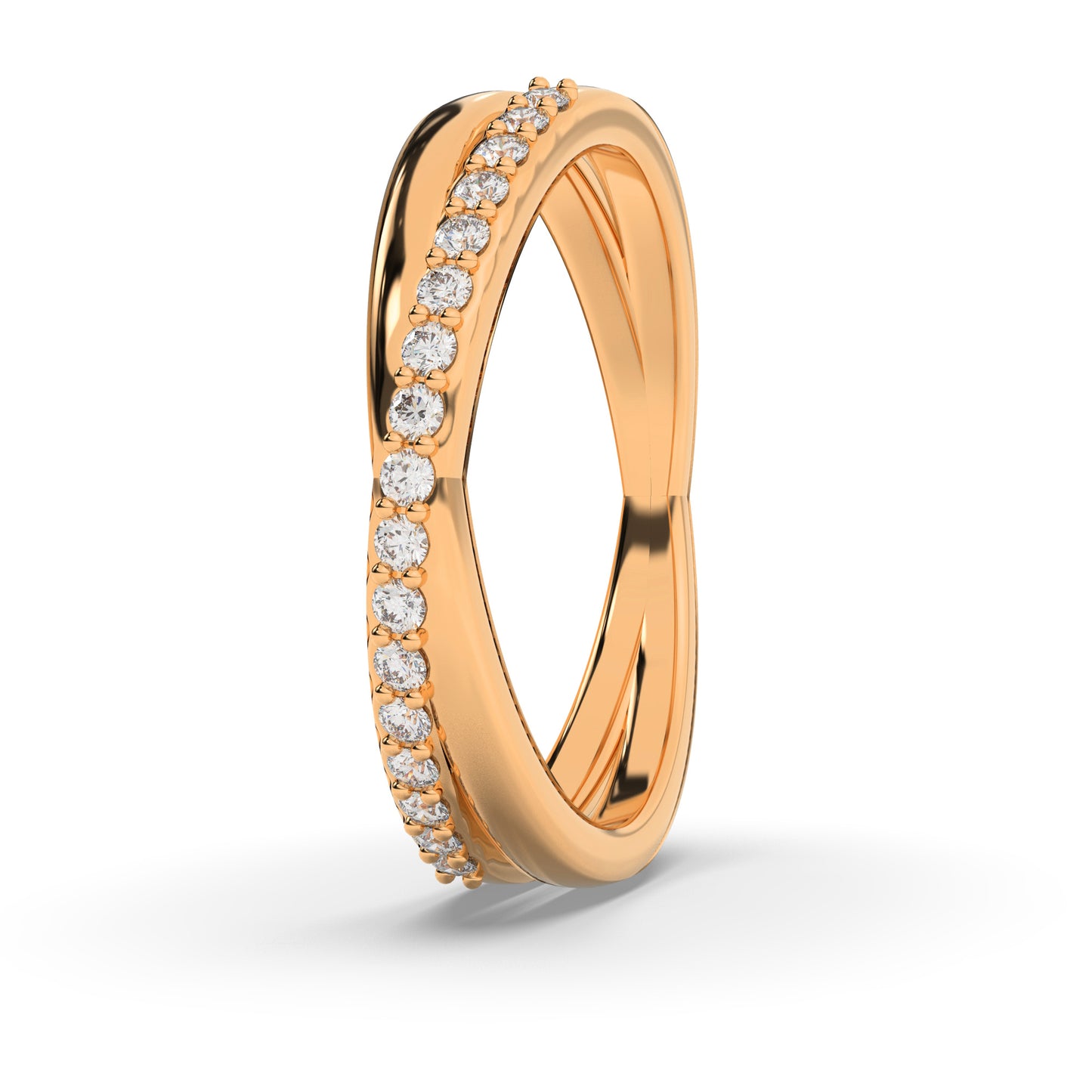 Eden 18Kt Diamond Ring
