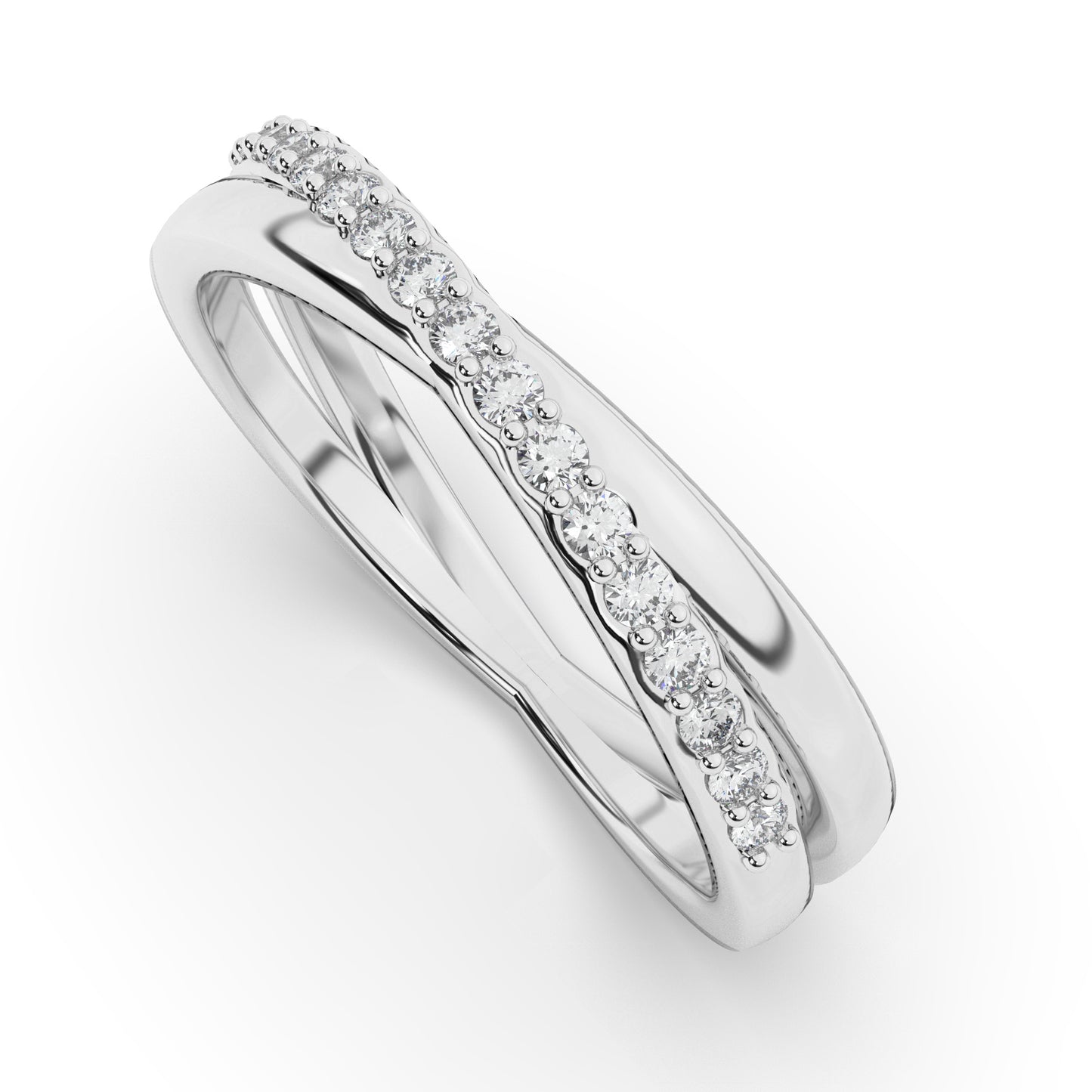 Eden 18Kt Diamond Ring