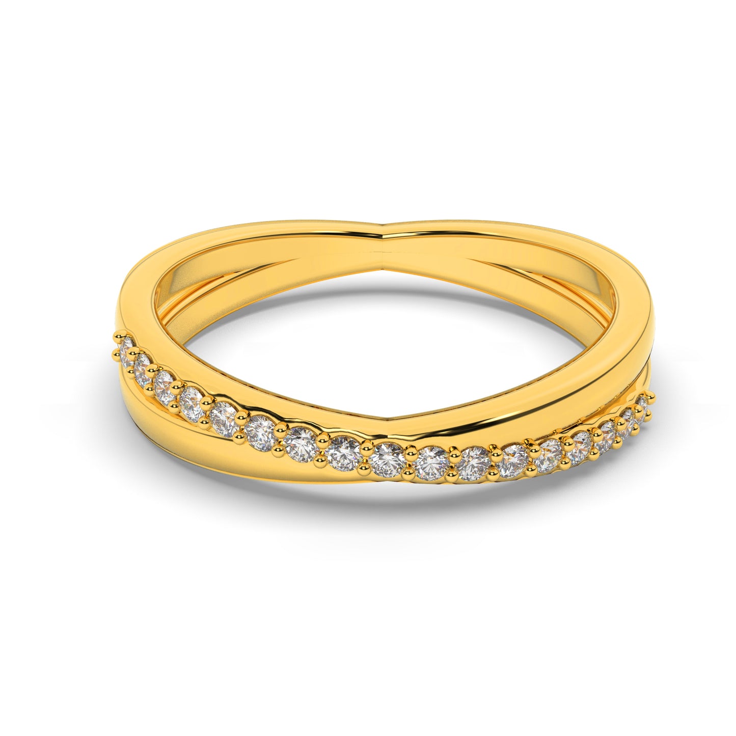 Eden 18Kt Diamond Ring
