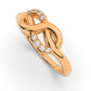 Enchant 14Kt Diamond Ring