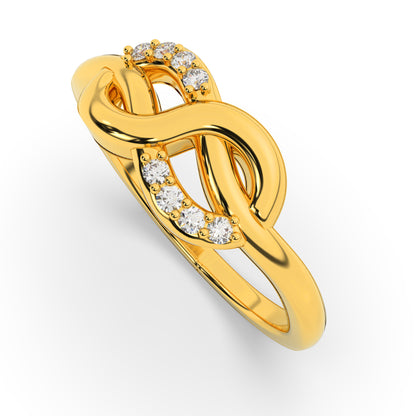 Enchant 14Kt Diamond Ring