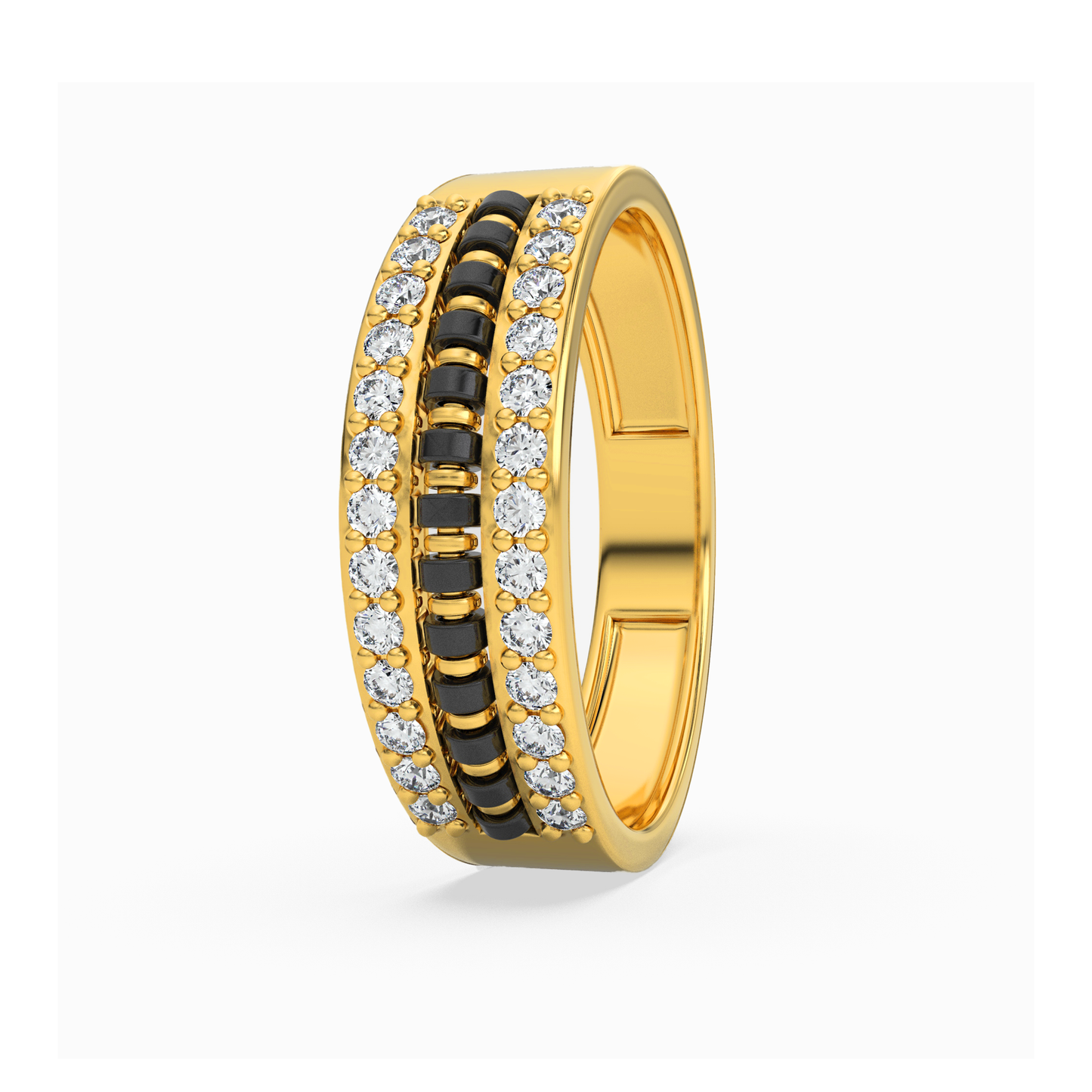 Cascade 14Kt Diamond Ring